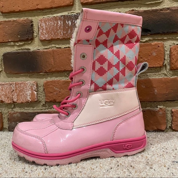 Ugg Duck style boots sz 3 - Picture 8 of 11